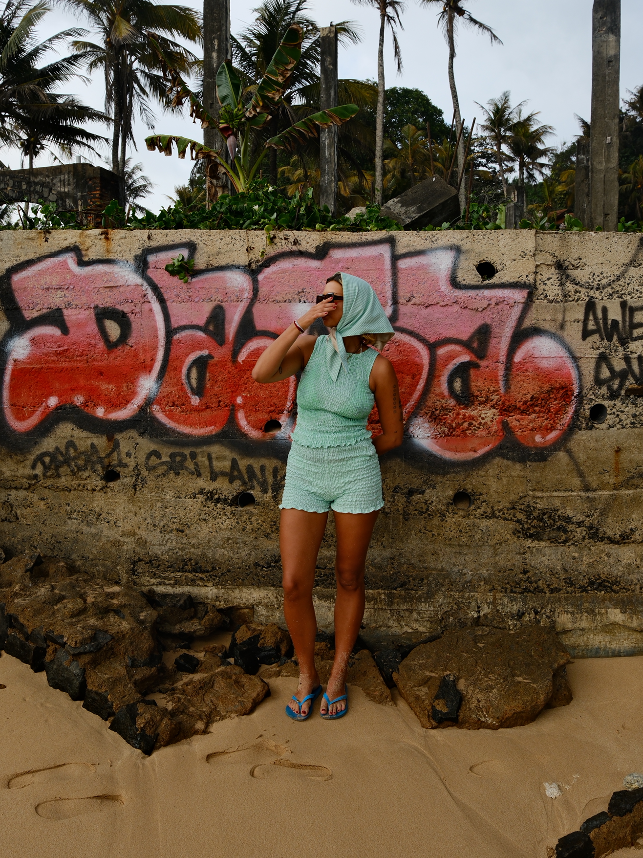 Green Ginghan Full Capsule Set