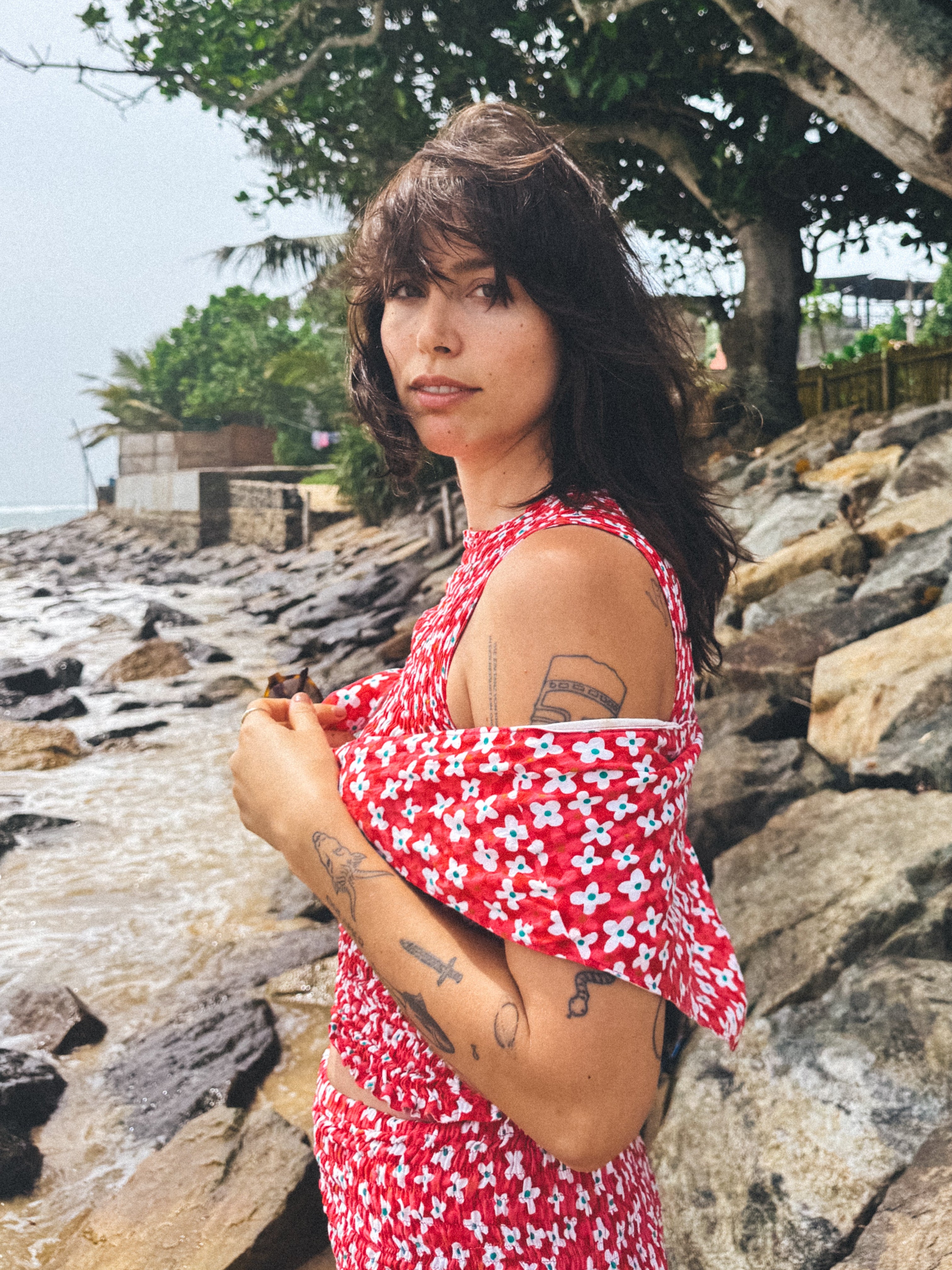 Red Flower Power Full Capsule set