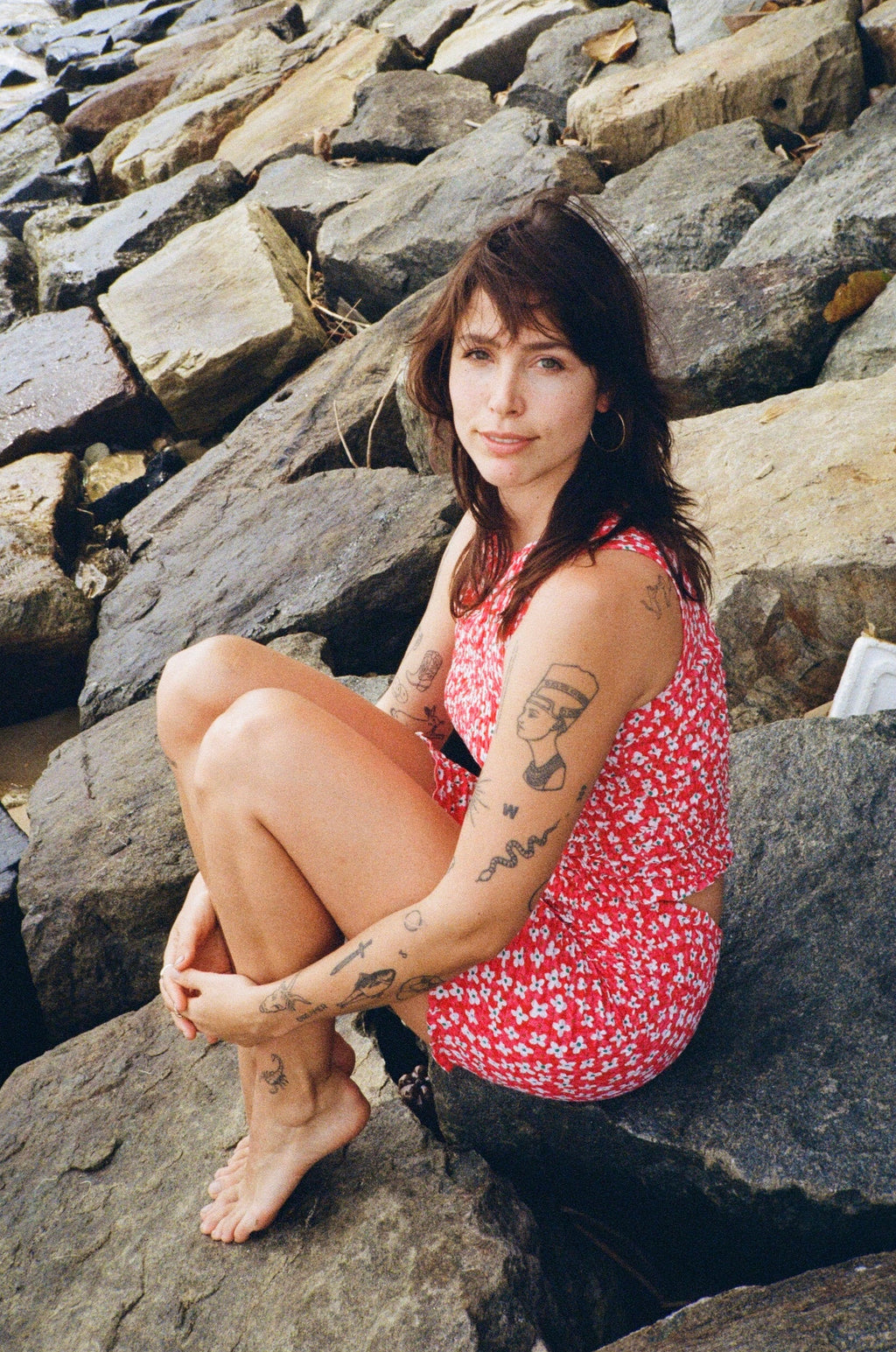 Red Flower Power Full Capsule set