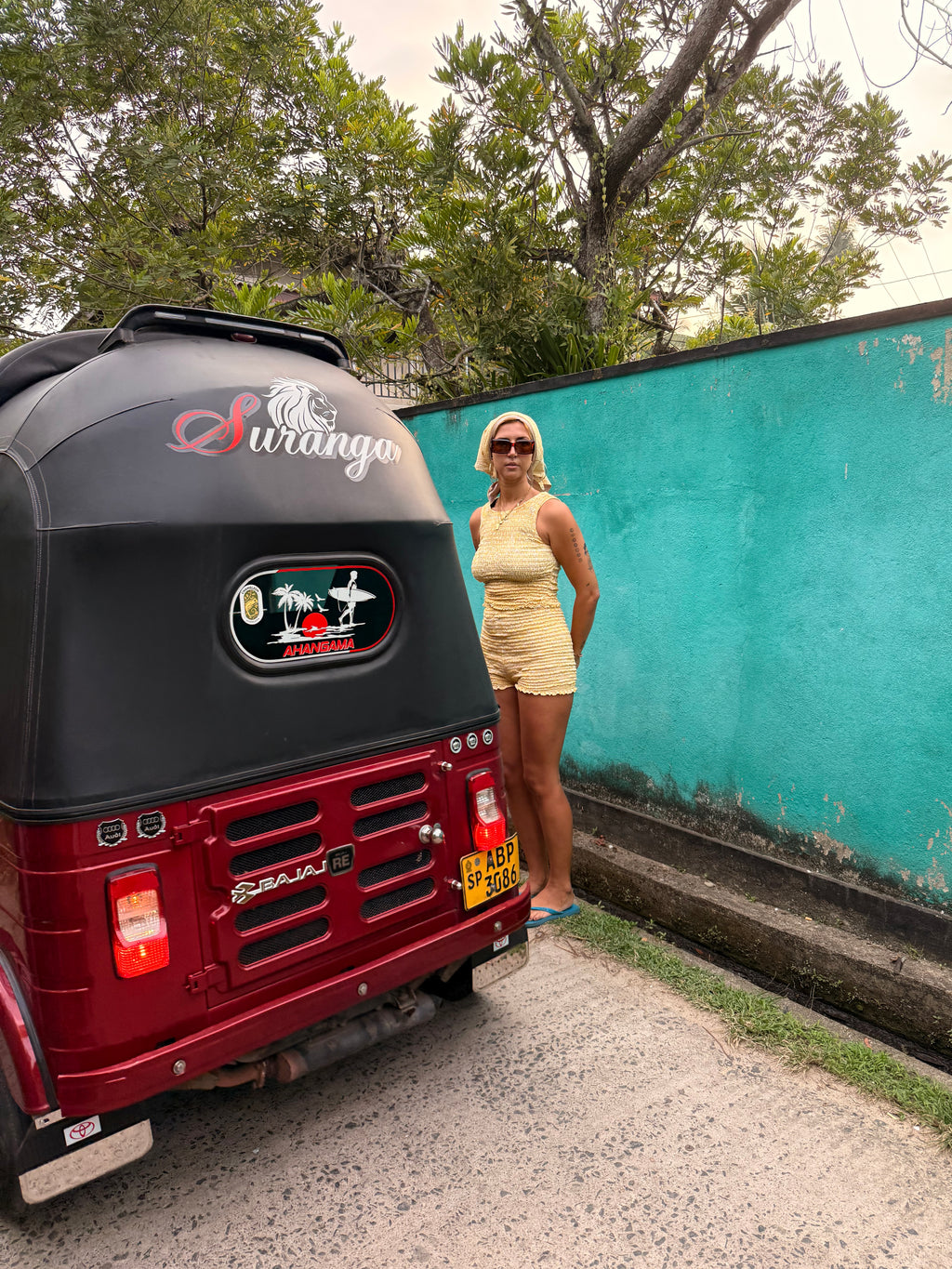 Yellow Gingham Full Capsule Set