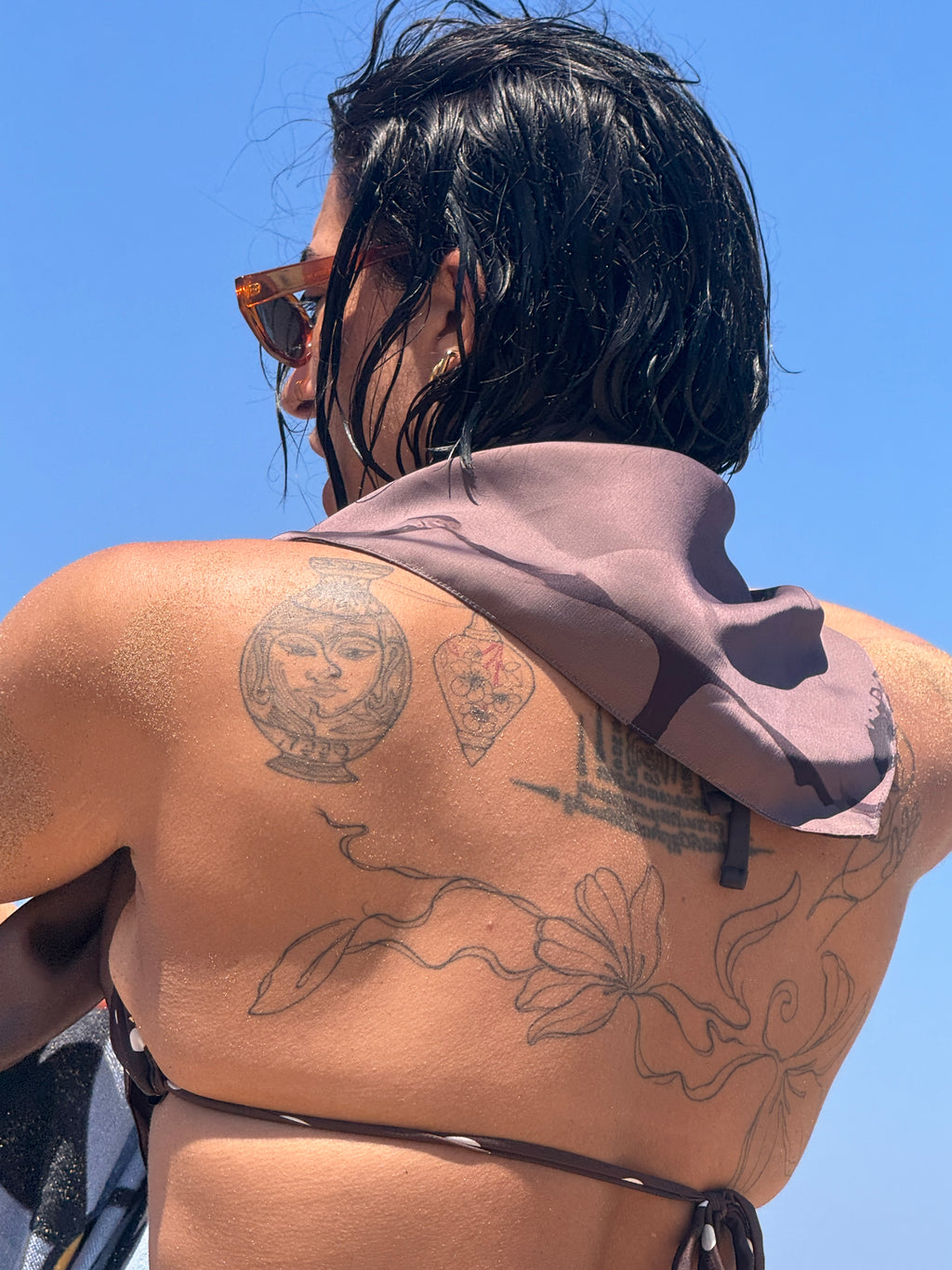 Limited edition Satin Scarf