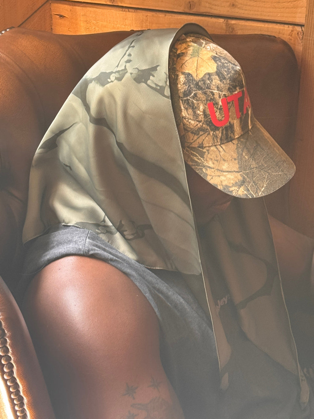 Limited edition Satin Scarf
