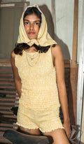 Yellow Gingham Co Ord